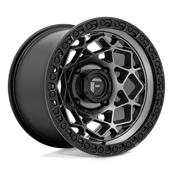 15X7 Fuel UTV D784 Unit UTV Gray 4X137 ET10 Wheel Rim