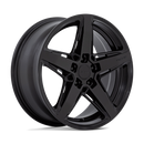 18X8 Niche 1PC M269 Teramo Matte Black 5X120 ET40 Wheel Rim-1