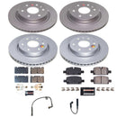 Z23 Daily Driver Premium Carbon-Fiber Ceramic Brake Pad and Fully Coated Rotor K