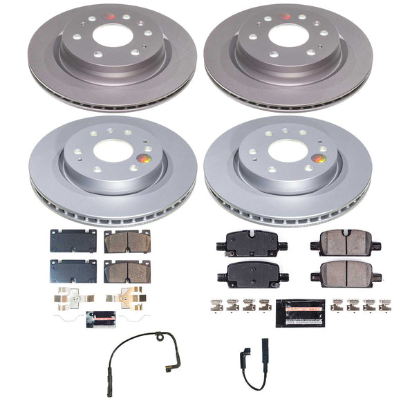 Z23 Daily Driver Premium Carbon-Fiber Ceramic Brake Pad and Fully Coated Rotor K