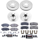 Z23 Daily Driver Premium Carbon-Fiber Ceramic Brake Pad and Fully Coated Rotor K
