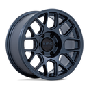 17X8.5 KMC KM730 Hatchet Metallic Blue 6x135 ET25 Wheel Rim