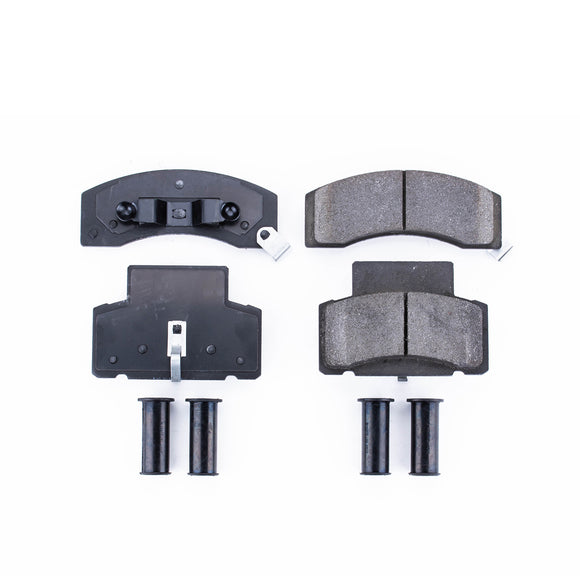 PowerStop Z17 Evolution Ceramic Brake Pads With Hardware