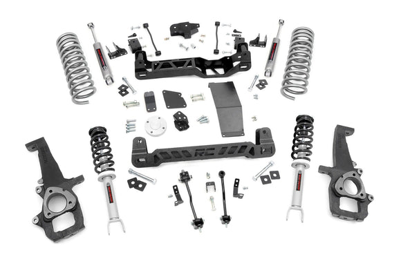 6 Inch Lift Kit - N3 Struts - Ram 1500 4WD (2012-2018 & Classic)