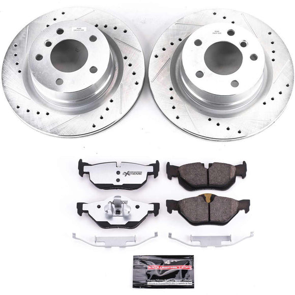 PowerStop Z26 Street Performance Ceramic Brake Pad and Drilled & Slotted Rotor K