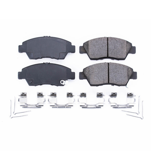 PowerStop Z17 Evolution Ceramic Brake Pads With Hardware