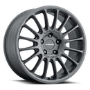 15x7 Vision 477 Monaco Satin Black 5x100 ET15 Wheel Rim-1