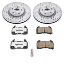 PowerStop Z26 Street Performance Ceramic Brake Pad and Drilled & Slotted Rotor K