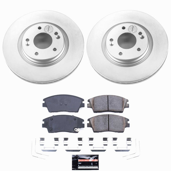 Z23 Daily Driver Premium Carbon-Fiber Ceramic Brake Pad and Fully Coated Rotor K