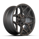 4Play Gen3 4P06 20x9 Matte Black Wheel 6x139.7 ET0 CB106.1