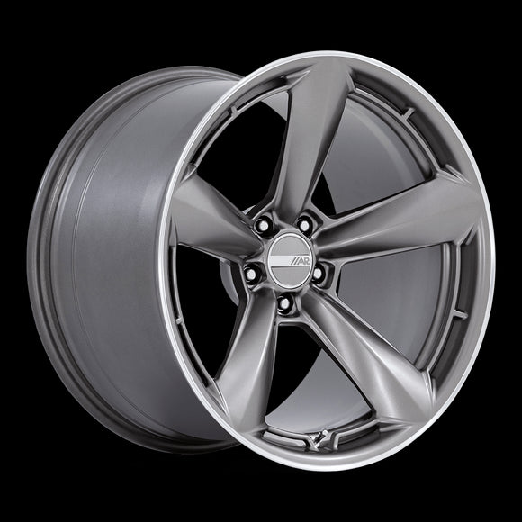 20x12 AME TTF Matte Anthracite With Machined Lip 5X115 6 6.74 72.56 Wheel/Rim