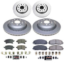 Z23 Daily Driver Premium Carbon-Fiber Ceramic Brake Pad and Fully Coated Rotor K