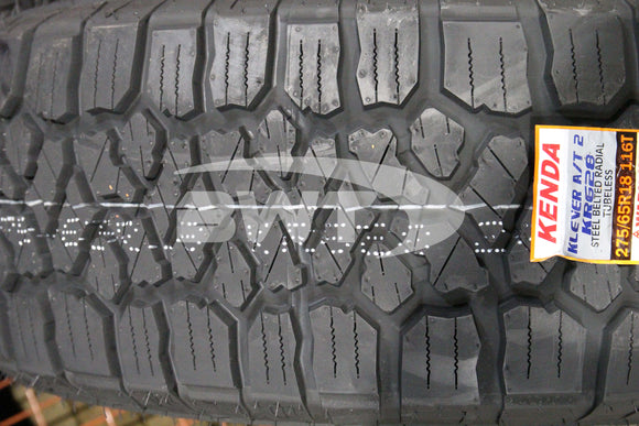 275/65R18 Kenda Klever AT2 KR628 116T RBL SL 275 65 18 2756518