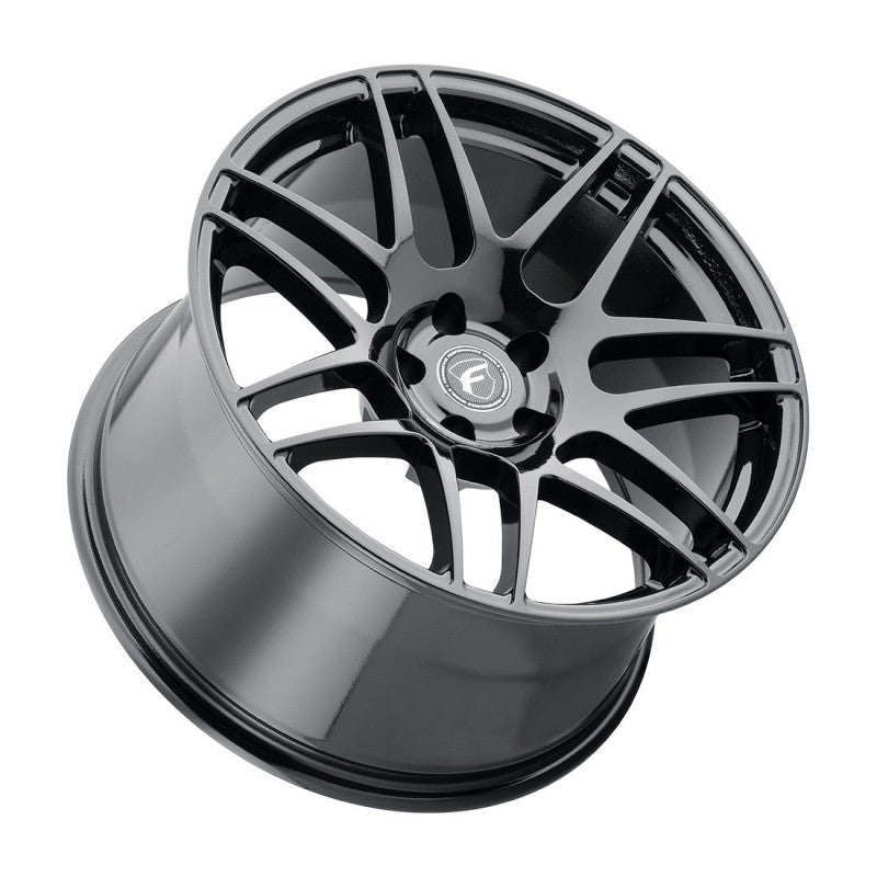 22x9 Forgestar F14 Gloss Black 5x114.3 5x4.5 ET38 Wheel Rim