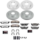 Z36 Truck & Tow Premium Carbon-Fiber Ceramic Brake Pad and Fully Coated Rotor Ki