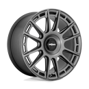 20X10.5 Rotiform R158 OZR Matte Anthracite 5X112/5X120 ET40 wheel/rim-1