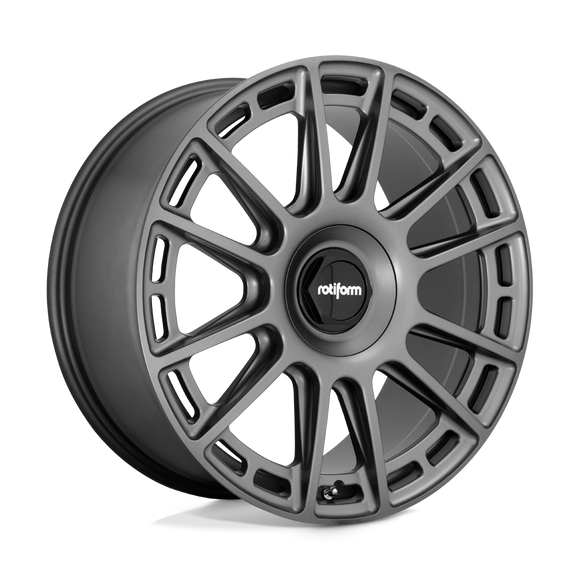 20X10.5 Rotiform R158 OZR Matte Anthracite 5X112/5X120 ET40 wheel/rim