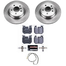 PowerStop Track Day Spec High-Performance Brake Pad and Rotor Kit