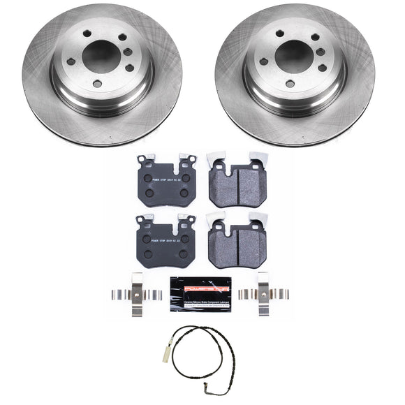 PowerStop Track Day Spec High-Performance Brake Pad and Rotor Kit