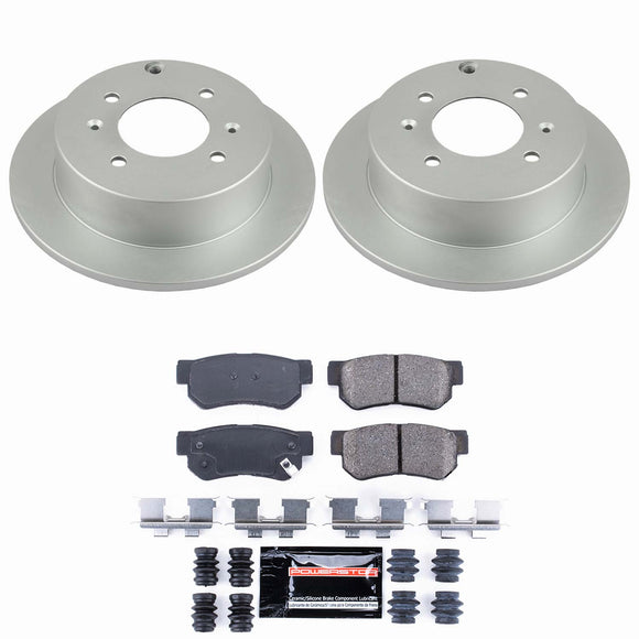 Z23 Daily Driver Premium Carbon-Fiber Ceramic Brake Pad and Fully Coated Rotor K