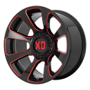 20X10 XD XD854 REACTOR G-BLK MILL RTCC 5X127/5X139.7 ET-18 wheel/rim