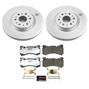 Z36 Truck & Tow Premium Carbon-Fiber Ceramic Brake Pad and Fully Coated Rotor Ki