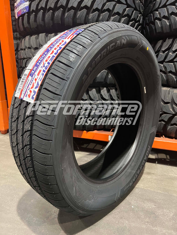 215/60R17 American Roadstar Pro A/S 100H BSW SL 215 60 17 2156017