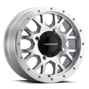 15x6 Vision GV8 Invader Machined 4x136 ET38 Wheel Rim