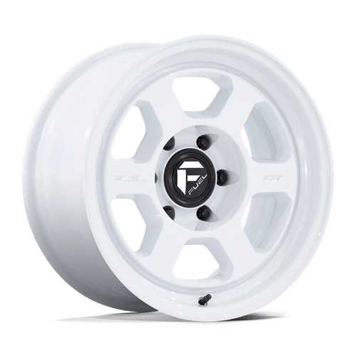 18x8.5 Fuel Off-Road FC860 Hype Gloss White 6x139.7 ET-10 CB106.1 Wheel Rim