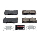 PowerStop Z23 Evolution Sport Carbon-Fiber Brake Pads With Hardware