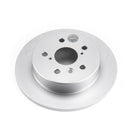 PowerStop Evolution Genuine Geomet Coated Rotors Rear For Toyota Camry