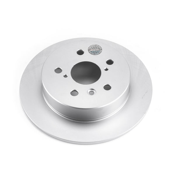 PowerStop Evolution Genuine Geomet Coated Rotors Rear For Toyota Camry