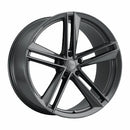 18X8.5 OHM Lightning G-GNMTL 5X120 ET30 wheel/rim