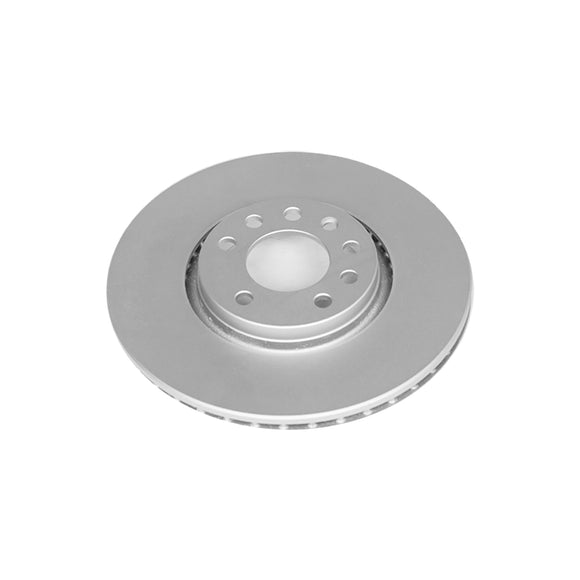 PowerStop Evolution Genuine Geomet Coated Rotors Front For Saab 9-3