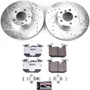 PowerStop Z26 Street Performance Ceramic Brake Pad and Drilled & Slotted Rotor K
