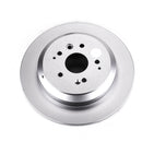 PowerStop Evolution Genuine Geomet Coated Rotors Rear For Acura MDX