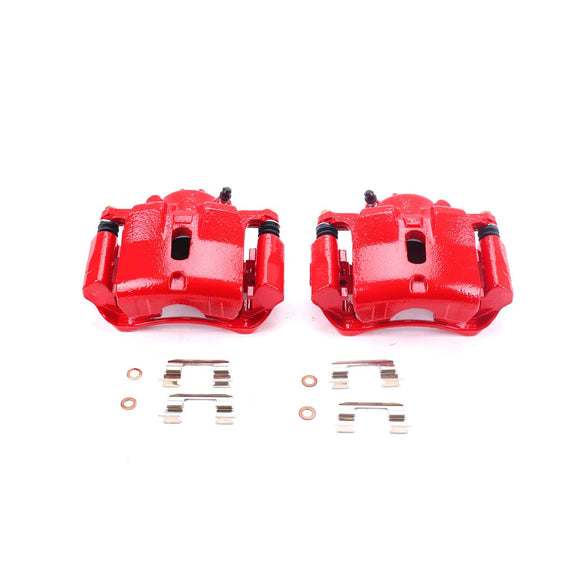 Front PowerStop Caliper Set For Honda Pilot