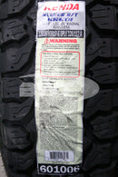 Kenda Klever R/T KR601 Tire(s) 235/80R17 LRE BSW 120R 2358017