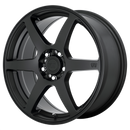 16X7 Motegi MR143 CS6 Satin Black 4X100/4X114.3 ET40 wheel/rim-2