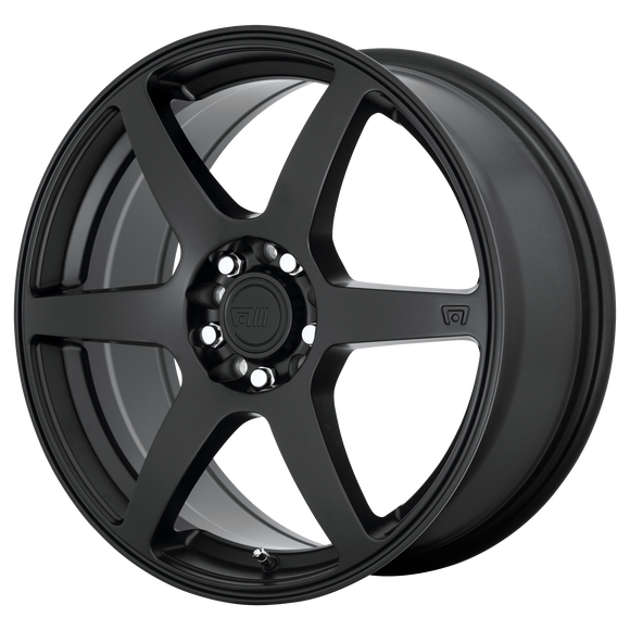 16X7 Motegi MR143 CS6 Satin Black 4X100/4X114.3 ET40 wheel/rim