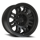 18x9.5 Vision 409 Inferno Satin Black 6x139.7 6x5.5 ET-18 Wheel Rim