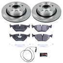 PowerStop Track Day Spec High-Performance Brake Pad and Rotor Kit