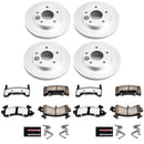 Z36 Truck & Tow Premium Carbon-Fiber Ceramic Brake Pad and Fully Coated Rotor Ki