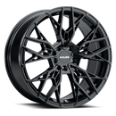 18x8 Kalon Wheels Scout-107 Gloss Black Wheel 5x120 ET38 CB73