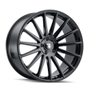 17x8 Touren TR92 Gloss Black 5x114.3 ET35 CB72.60 Wheel Rim