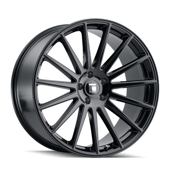 17x8 Touren TR92 Gloss Black 5x114.3 ET35 CB72.60 Wheel Rim