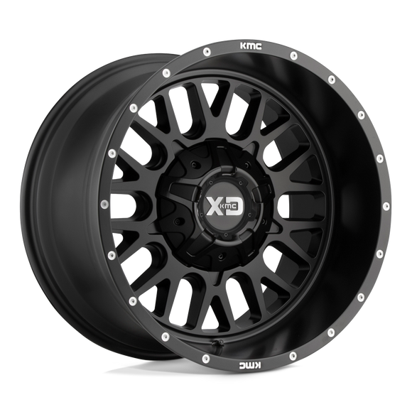 20X9 XD Series XD842 SNARE Satin Black 6X135/6X139.7 ET18 wheel/rim