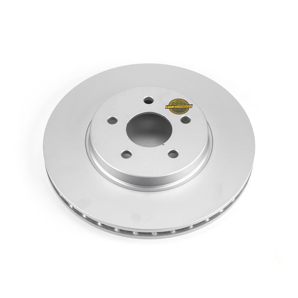 PowerStop Evolution Genuine Geomet Coated Rotors Front For Jaguar X-Type