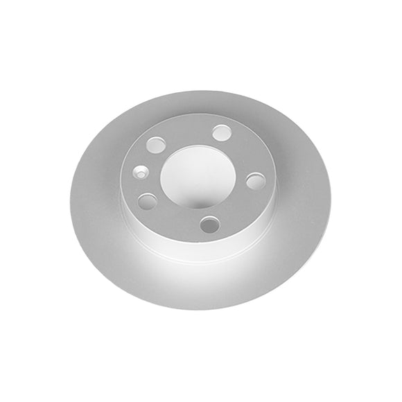 PowerStop Evolution Genuine Geomet Coated Rotors Rear For Volkswagen Jetta