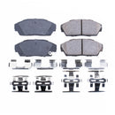PowerStop Z17 Evolution Ceramic Brake Pads With Hardware